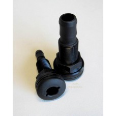 15mm Threaded x 13mm Barbed Male Tank Fitting
